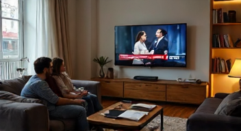 Soziale Auswirkungen der TV-Technologie (5/10)