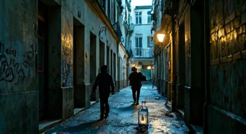 Soziale Dynamiken im Verbrechensumfeld (6/10)