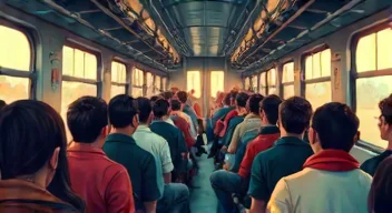 Soziale Dynamiken im Zug (6/10)