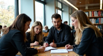 Soziale Herausforderungen im Universitätsleben (6/10)