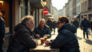 Soziale Herausforderungen, Schicksalsschläge und Hoffnung: Ein Blick auf Hamburg-Mitte