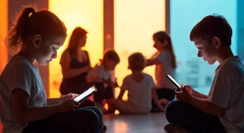 Soziale Medien und ihre Auswirkungen auf Kinder (6/10)