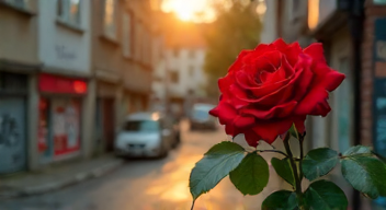 Soziale Themen in "Rote Rosen" (4/10)