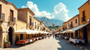 Stadt Land Kunst: Bosnien, Tunesien, USA - Faszination, Kultur, Wiederholung