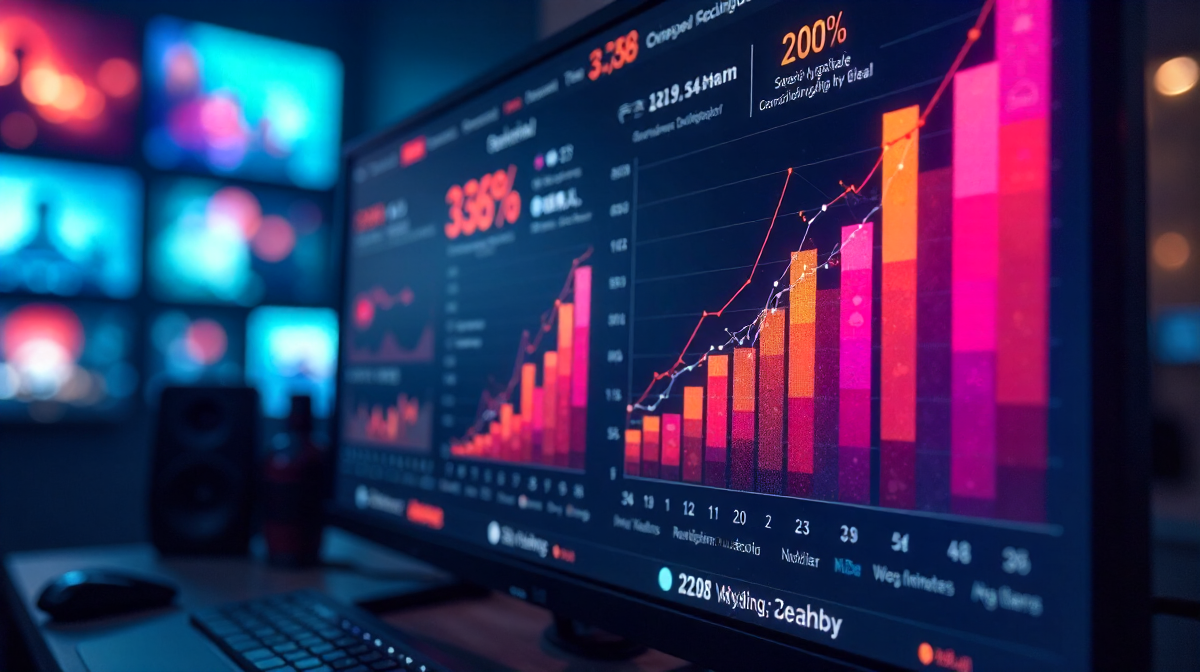 Streaming-Revolution: Rekorde, Zuschauerzahlen und Marktanteile 2025