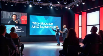 Technologie und Innovation in der Talkshow (4/10)