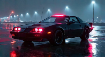 Technologie und Innovation in "Knight Rider" (3/10)
