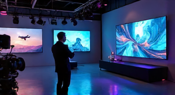 Technologische Entwicklungen im Bereich der Fernsehsendungen (4/10)