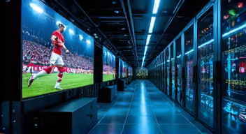 Technologische Innovationen im Fußball-Streaming (4/10)