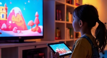 Technologische Innovationen im Kinderfernsehen (4/10)
