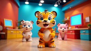 Tigerenten Club: Wiederholung, Mediathek, TV-Tipps für Kinder