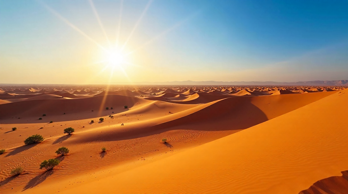 Abenteuer Mauretanien: Die Faszination der Sahara und ihre Geheimnisse