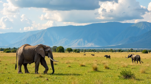 Afrika von oben: Kenia – TV-Wiederholung, Mediathek, Einblicke in die Natur