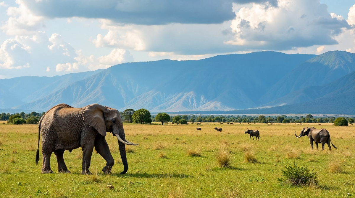 Afrika von oben: Kenia – TV-Wiederholung, Mediathek, Einblicke in die Natur