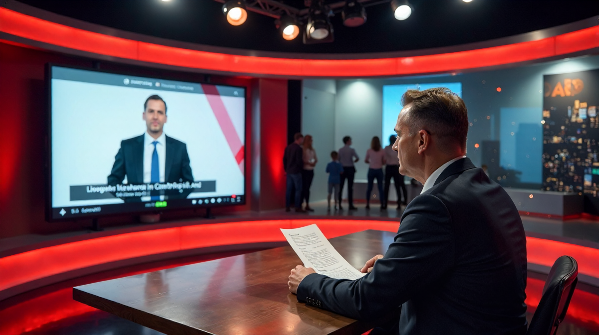 ARD-Mittagsmagazin: Livestream, Termine, und alles über Louis Philippson