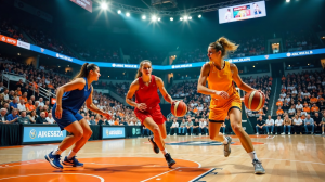 Basketball, Frauen, Medien: Die Revolution im Sport der Zukunft