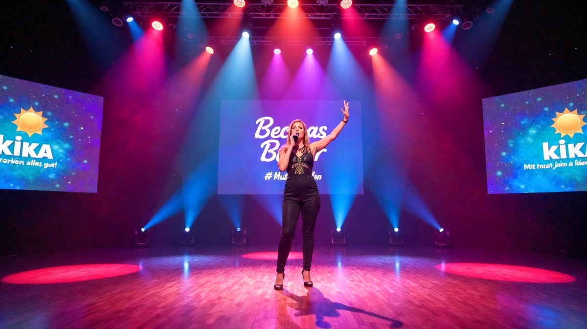 Beccas Bande: Talentshow, Wettervorhersage, KiKA-Livestreams – Ein Erlebnis!