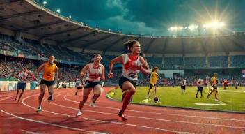 Bedeutung von Leichtathletik für die Gesellschaft (3/10)