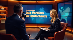 Caren Miosga: Trump, Vorbilder und die Zukunft Deutschlands im Fokus