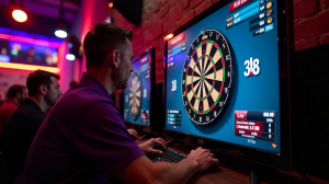 Darts im TV: Die Wiederholung von Madhouse, Highlights und Mediatheken