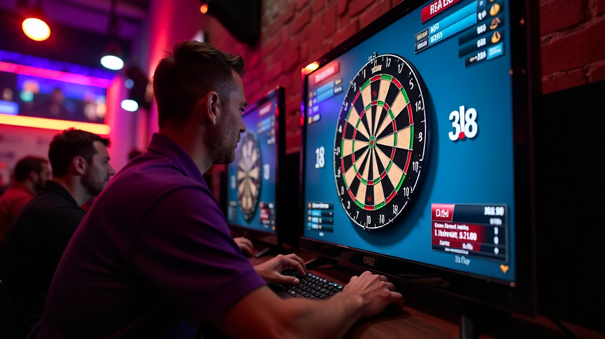 Darts im TV: Die Wiederholung von Madhouse, Highlights und Mediatheken