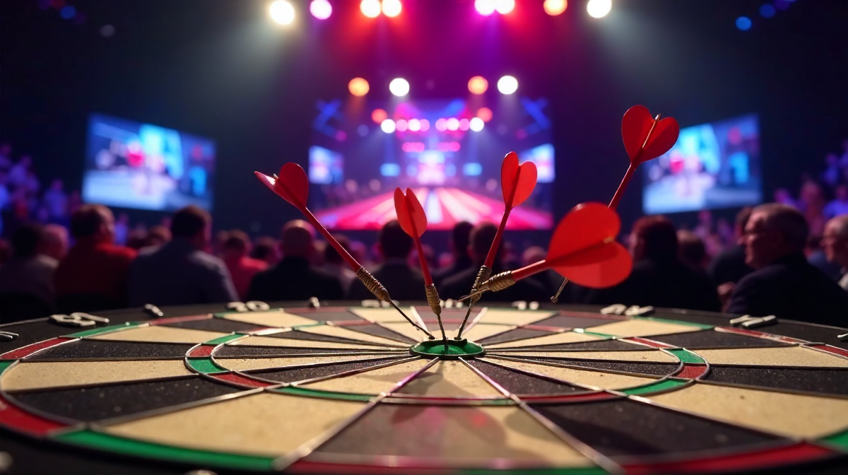 Darts, TV-Wiederholung und Promis: Die Highlights der Promi-Darts-WM 2026