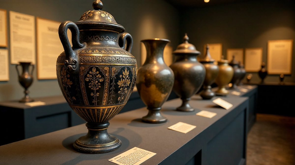 Das Geheimnis der Urnen von Prag: Kultur, Geschichte, Arte-Dokumentation enthüllt