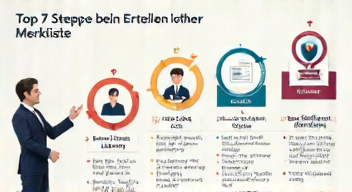 Das sind die Top 7 Schritte beim Erstellen einer Merkliste