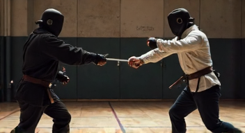 Das sind die Top 7 Schritte beim Fechten