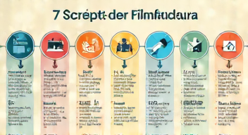 Das sind die Top 7 Schritte beim Filmförderung