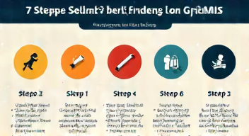 Das sind die Top 7 Schritte beim Finden von Krimis