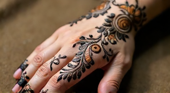 Das sind die Top 7 Schritte beim Henna