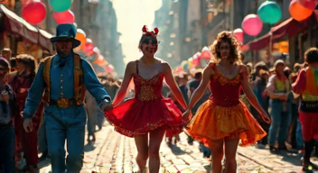 Das sind die Top 7 Schritte beim Karneval