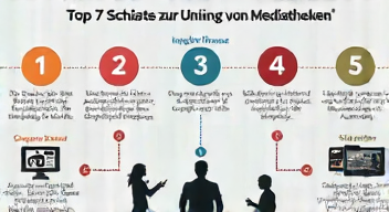 Das sind die Top 7 Schritte beim Mediatheken nutzen
