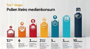 Das sind die Top 7 Schritte beim Medienkonsum