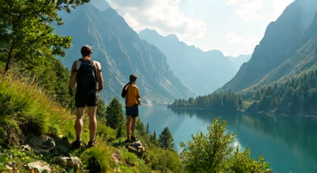 Das sind die Top 7 Schritte beim Naturerlebnis