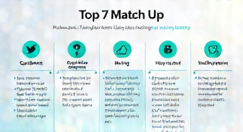 Das sind die Top 7 Schritte beim „Neo Match Up“