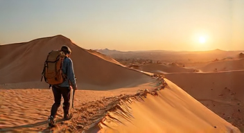 Das sind die Top 7 Schritte beim Reisen in der Wüste