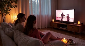 Das sind die Top 7 Schritte beim Schauen romantischer Filme