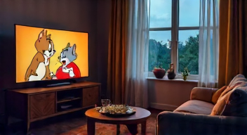 Das sind die Top 7 Schritte beim Schauen von "Tom und Jerry"