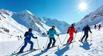 Das sind die Top 7 Schritte beim Ski Alpin