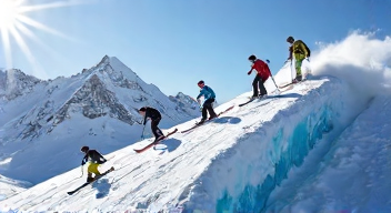 Das sind die Top 7 Schritte beim Skispringen