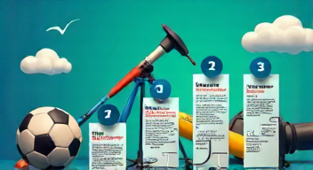 Das sind die Top 7 Schritte beim Sportjournalismus