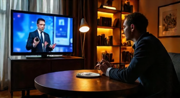 Das sind die Top 7 Schritte beim Talkshow-Konsum