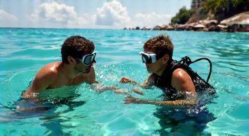 Das sind die Top 7 Schritte beim "Tauch, Timmy, Tauch!"