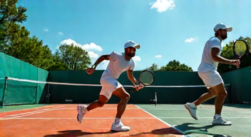 Das sind die Top 7 Schritte beim Tennis