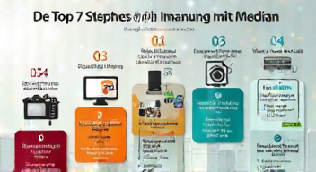 Das sind die Top 7 Schritte beim Umgang mit Medien