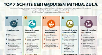 Das sind die Top 7 Schritte beim Umgang mit Medien