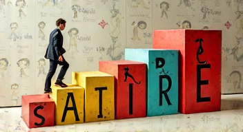 Das sind die Top 7 Schritte beim Umgang mit Satire