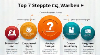 Das sind die Top 7 Schritte beim Werben